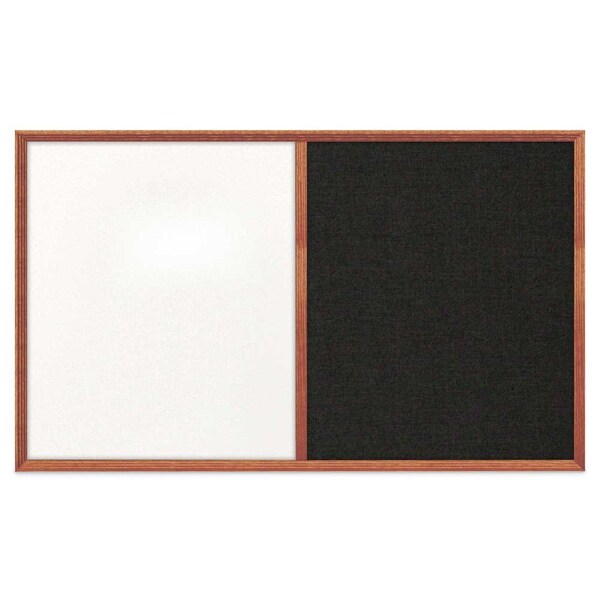 Slim Style Indoor Enclosed Corkboard, 18